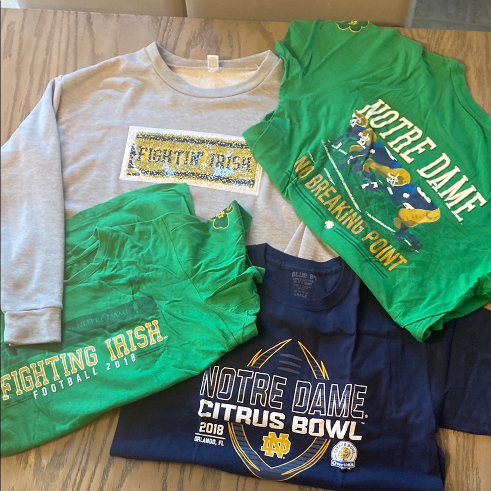 Notre Dame tailgate starter set.